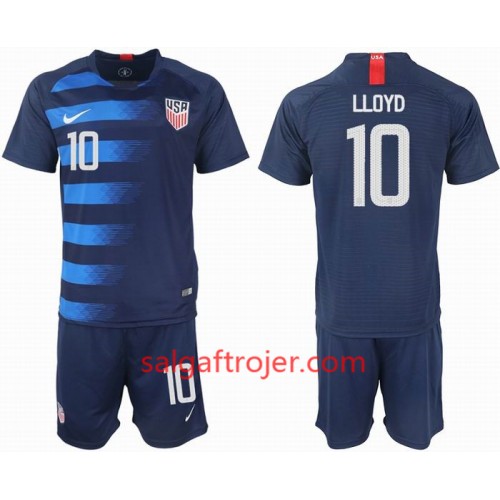 USA Fodboldtrøjer LLOYD 10 Børn Udebanesæt 2018/19 Kort ærmer USA Fodboldtrøjer LLOYD 10 Børn Udebanesæt 2018/19 Kort ærmer